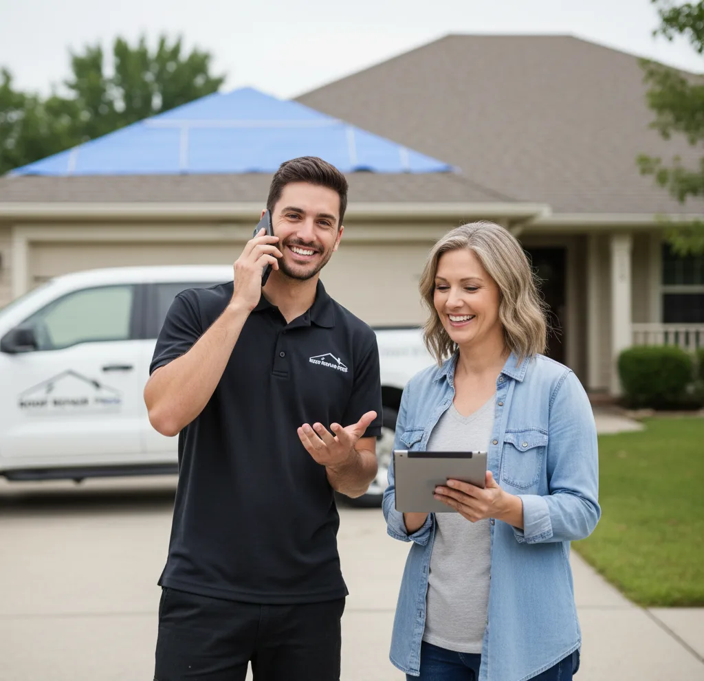 Modern Solutions Roof Repair customer support in Nineveh